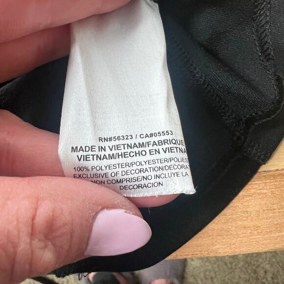 Nike Chicago White Sox Men's XXL Dri-Fit Black T-Shirt Logo MLB Baseball - Picture 9 of 9